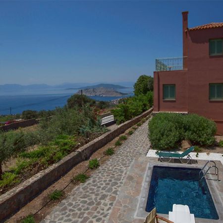 Aegina Colors Villa Sfentouri ภายนอก รูปภาพ