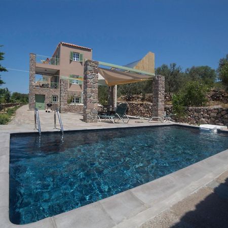 Aegina Colors Villa Sfentouri ภายนอก รูปภาพ