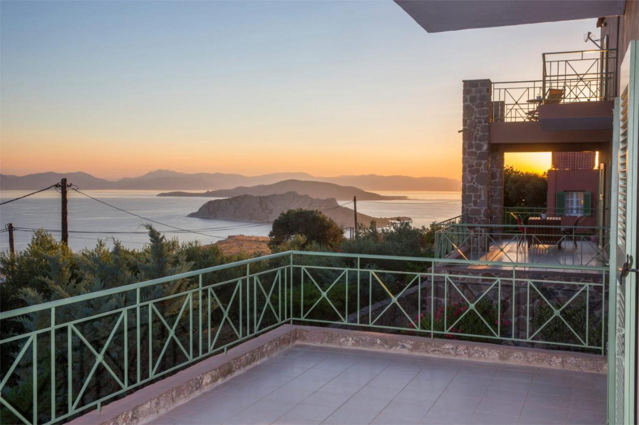Aegina Colors Villa Sfentouri ภายนอก รูปภาพ