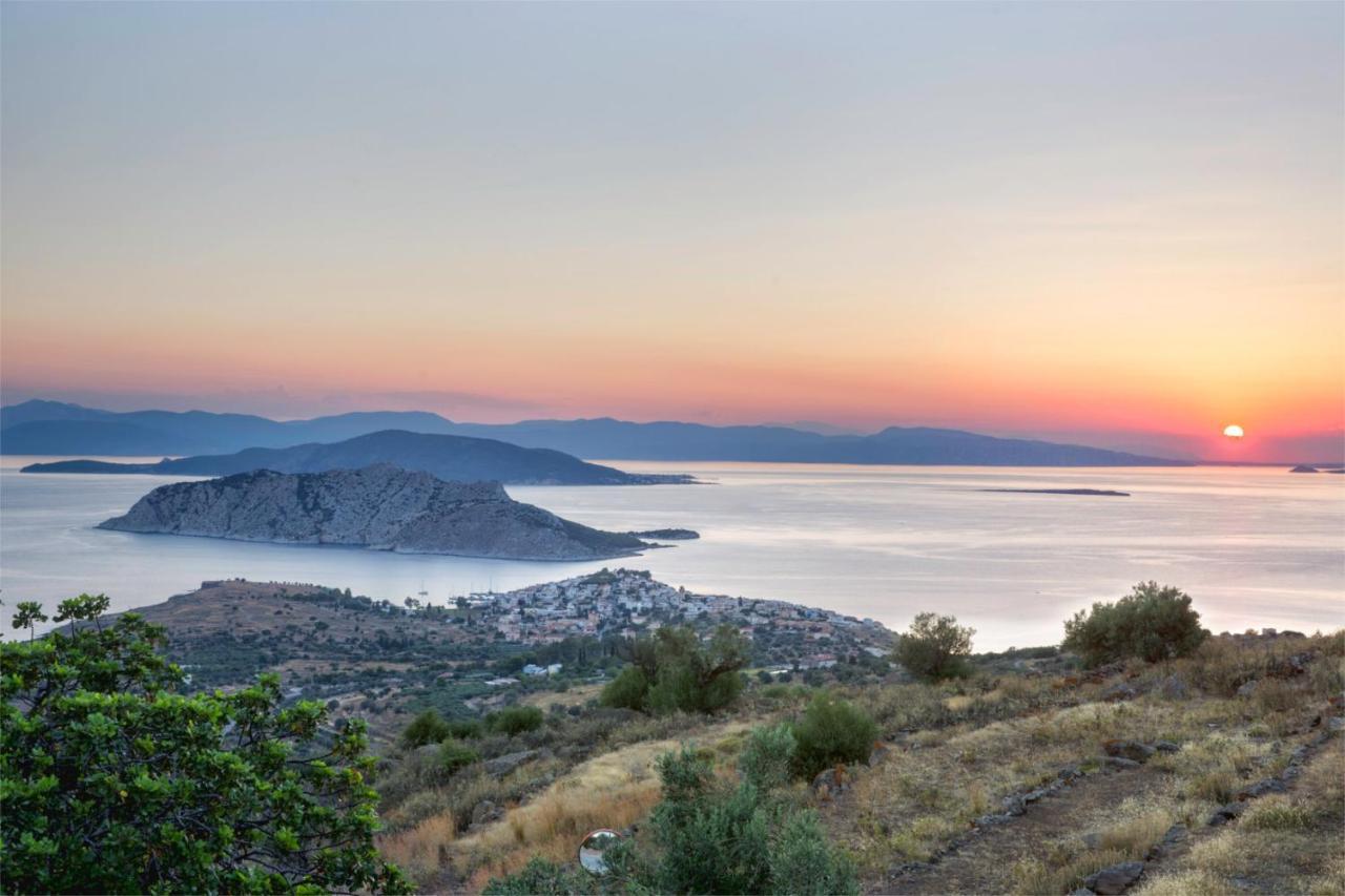 Aegina Colors Villa Sfentouri ภายนอก รูปภาพ