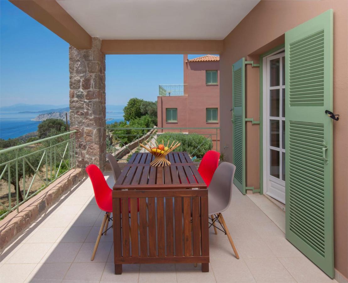 Aegina Colors Villa Sfentouri ภายนอก รูปภาพ
