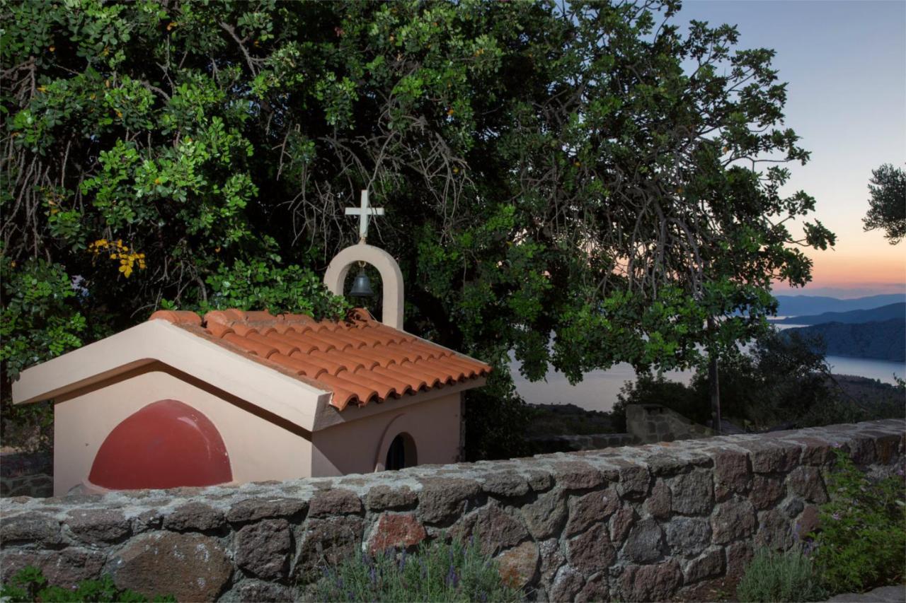 Aegina Colors Villa Sfentouri ภายนอก รูปภาพ