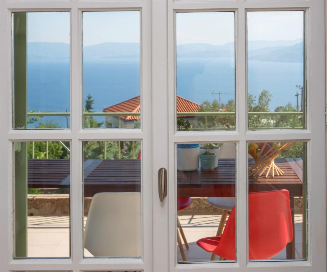 Aegina Colors Villa Sfentouri ภายนอก รูปภาพ