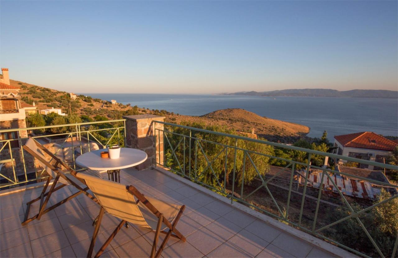 Aegina Colors Villa Sfentouri ภายนอก รูปภาพ