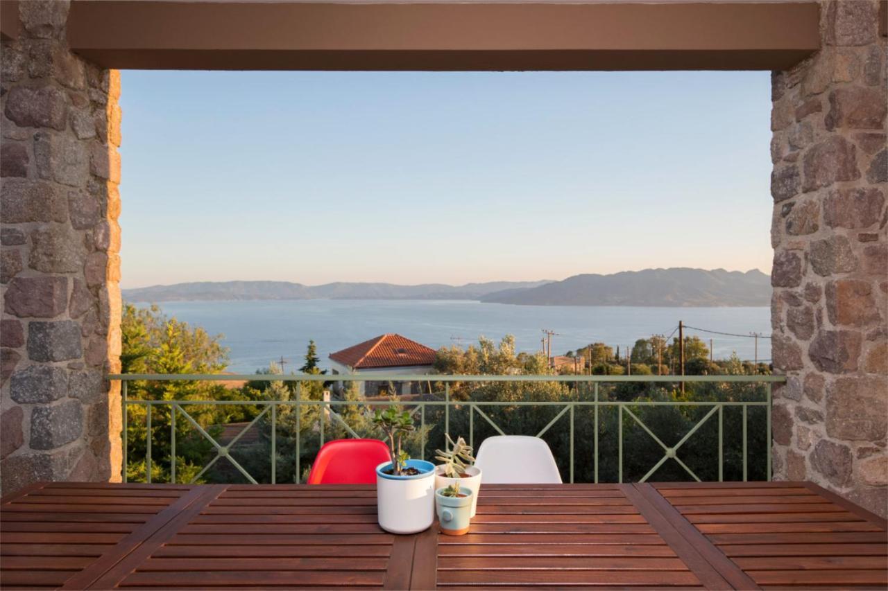 Aegina Colors Villa Sfentouri ภายนอก รูปภาพ