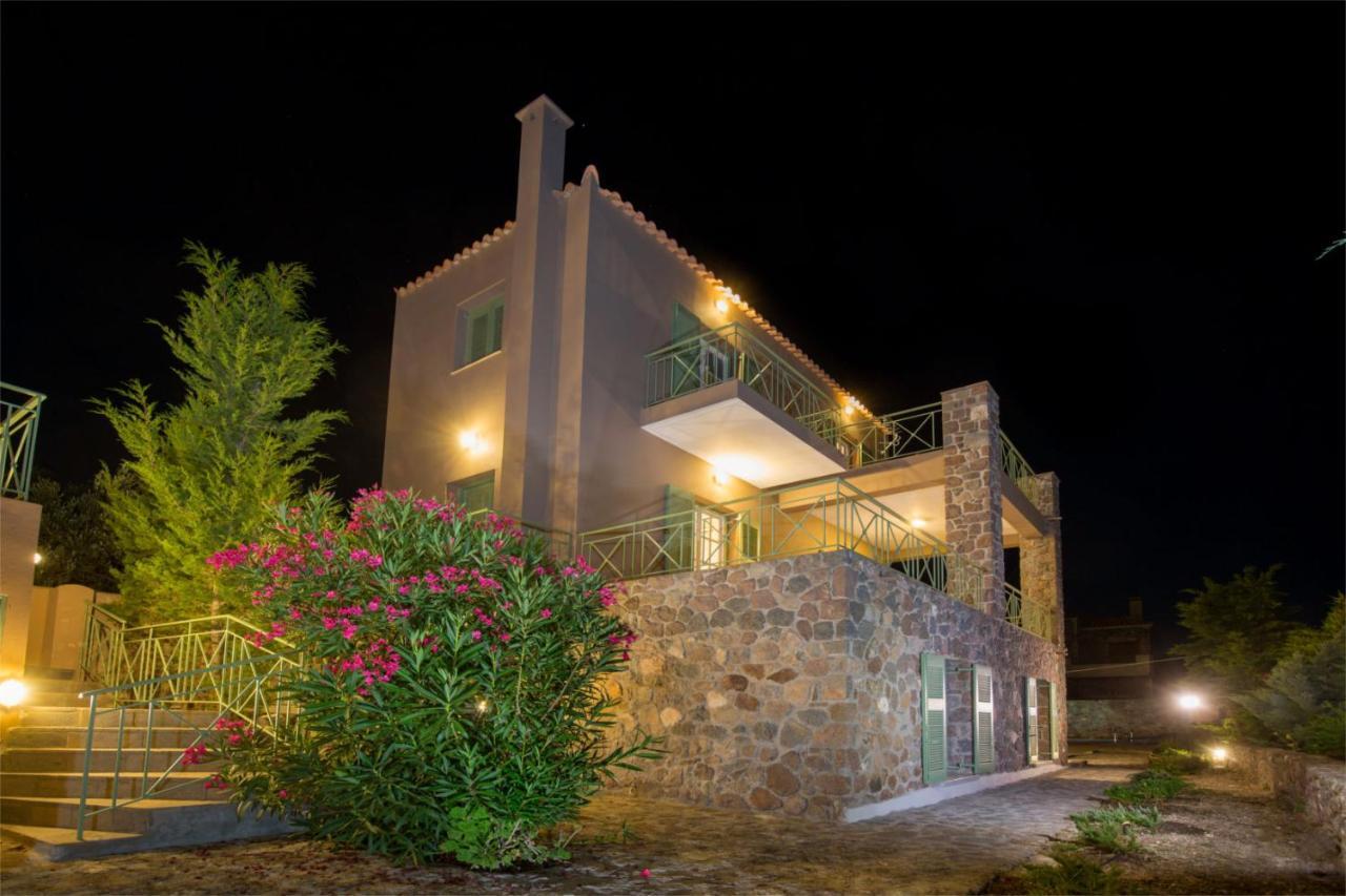 Aegina Colors Villa Sfentouri ภายนอก รูปภาพ