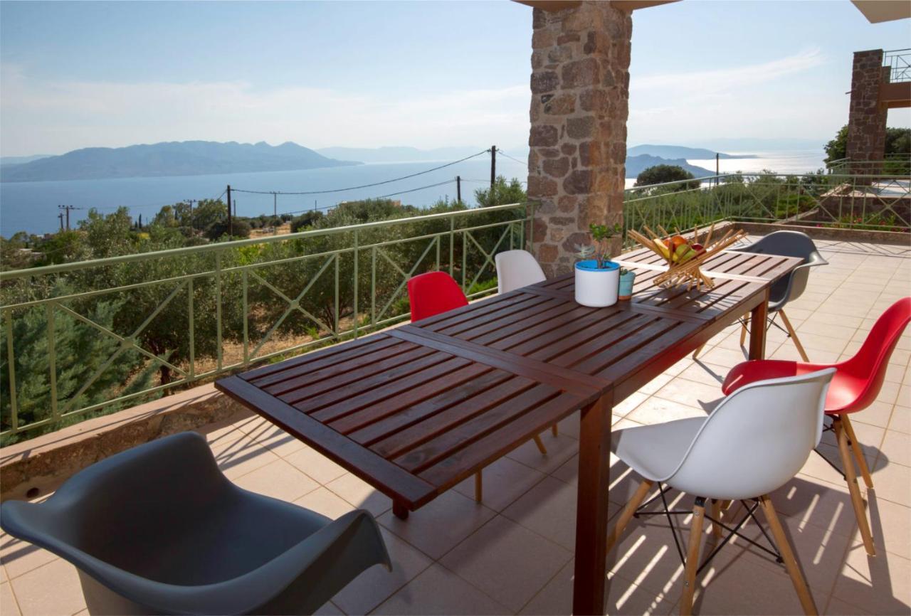 Aegina Colors Villa Sfentouri ภายนอก รูปภาพ