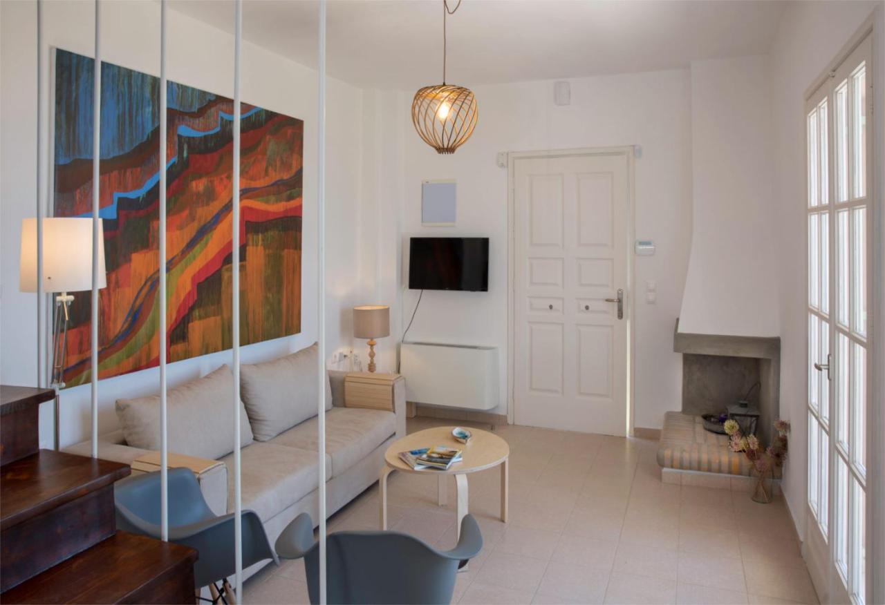 Aegina Colors Villa Sfentouri ภายนอก รูปภาพ