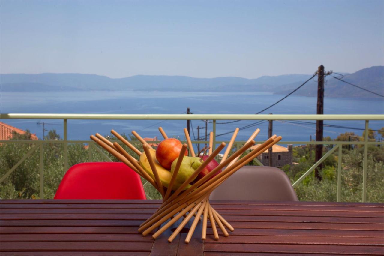 Aegina Colors Villa Sfentouri ภายนอก รูปภาพ