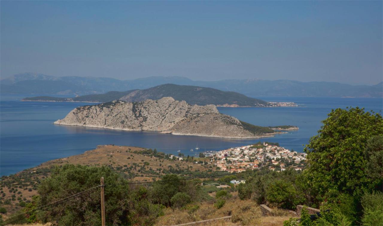 Aegina Colors Villa Sfentouri ภายนอก รูปภาพ