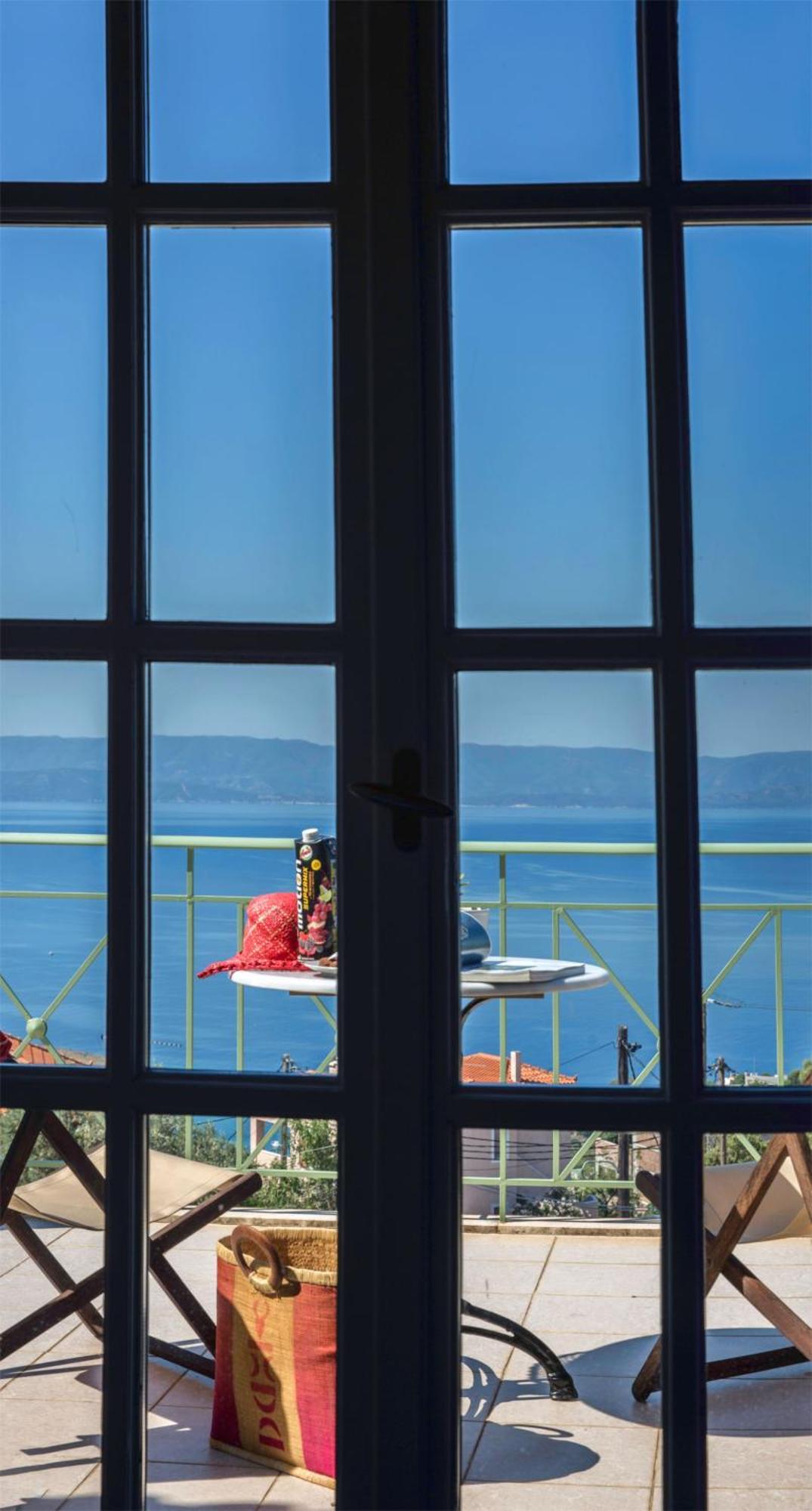 Aegina Colors Villa Sfentouri ภายนอก รูปภาพ