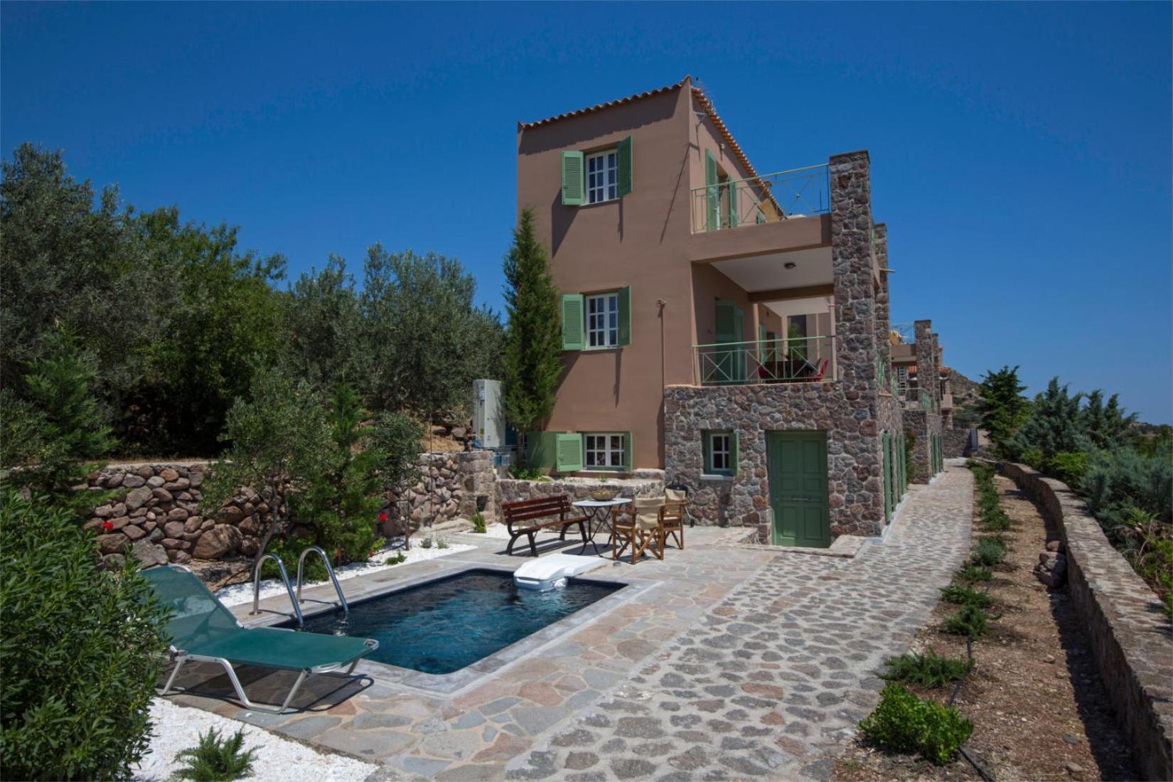 Aegina Colors Villa Sfentouri ภายนอก รูปภาพ