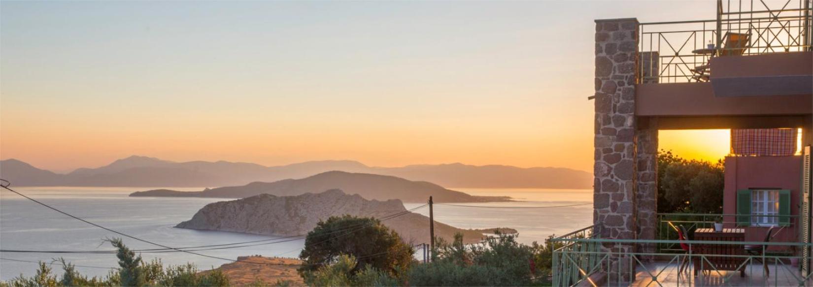 Aegina Colors Villa Sfentouri ภายนอก รูปภาพ