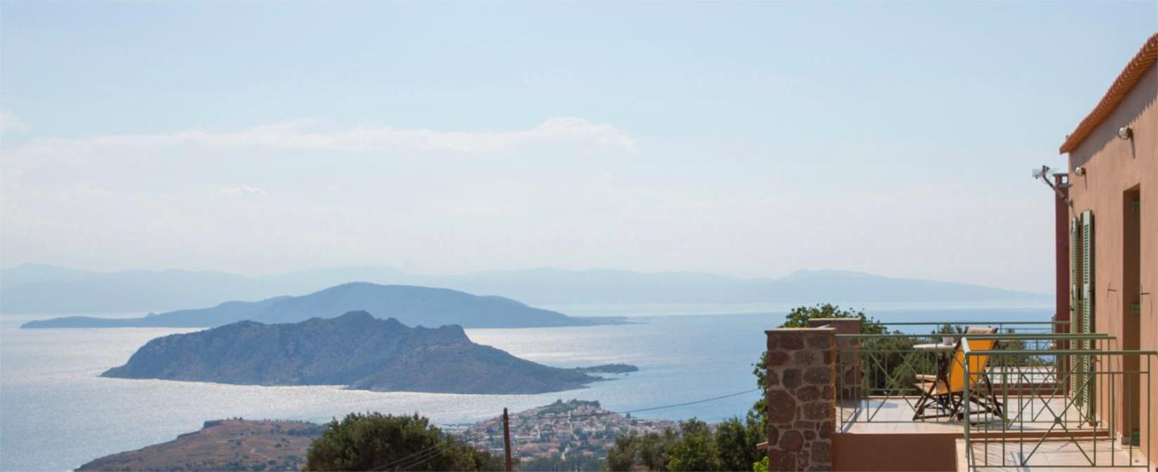 Aegina Colors Villa Sfentouri ภายนอก รูปภาพ