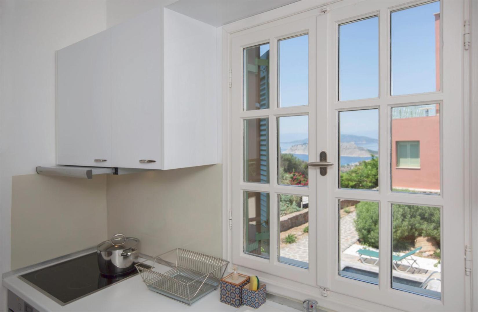 Aegina Colors Villa Sfentouri ภายนอก รูปภาพ