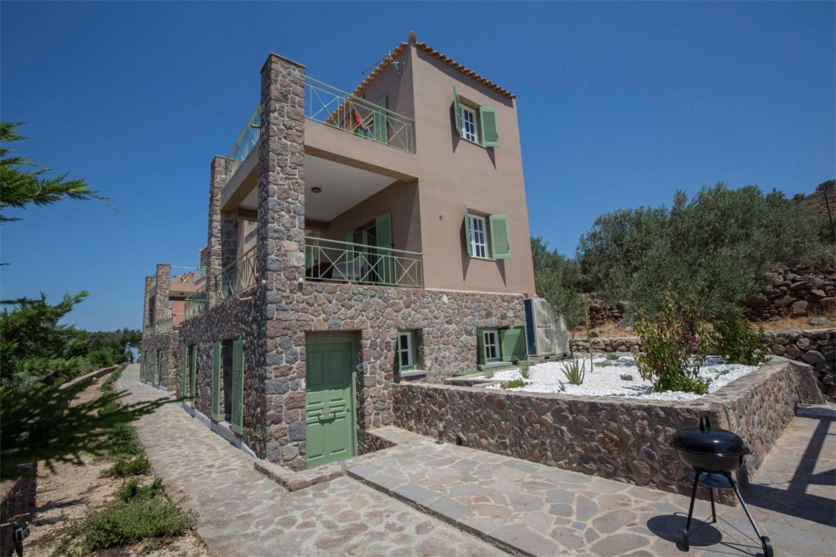 Aegina Colors Villa Sfentouri ภายนอก รูปภาพ