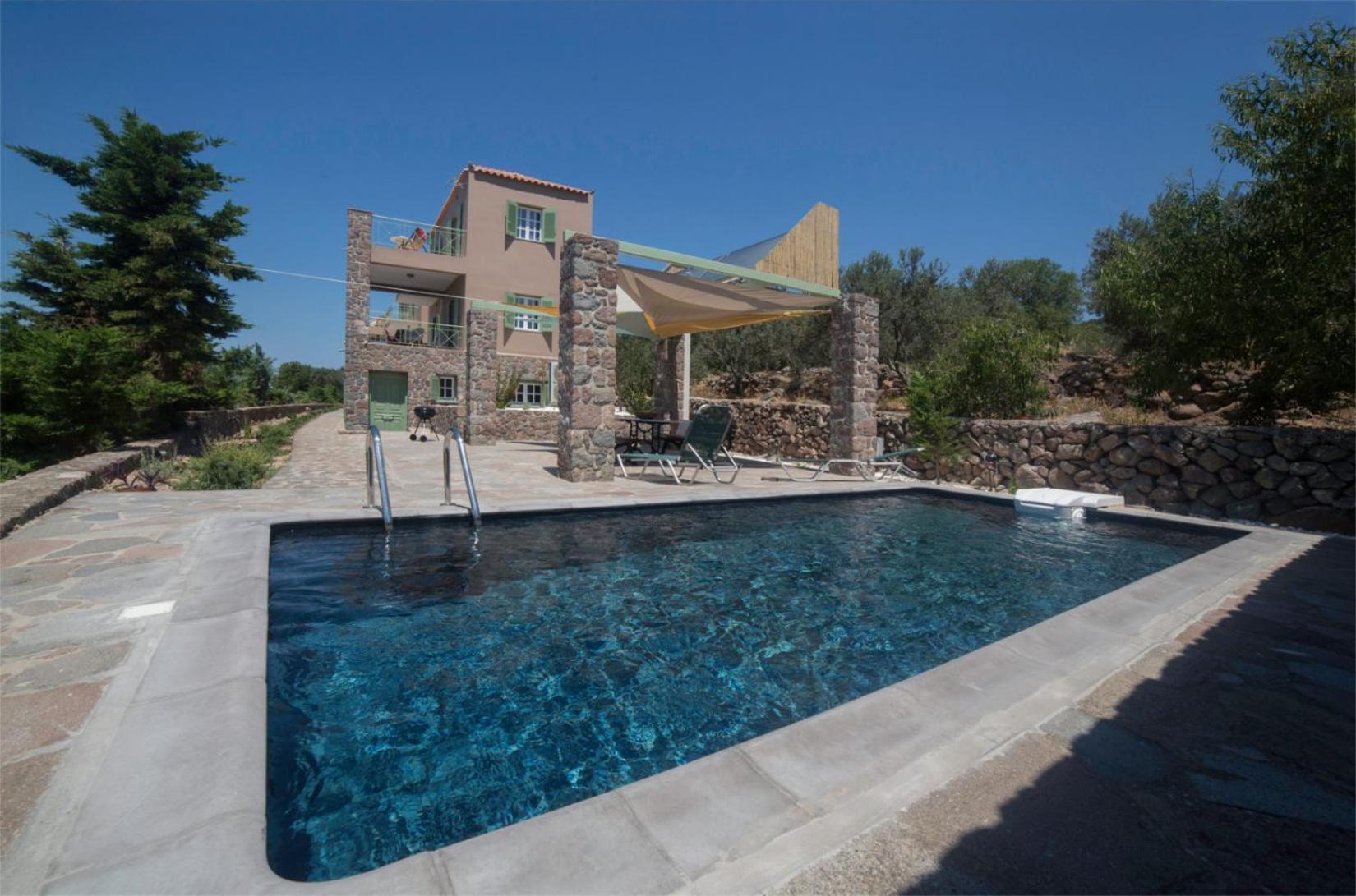 Aegina Colors Villa Sfentouri ภายนอก รูปภาพ