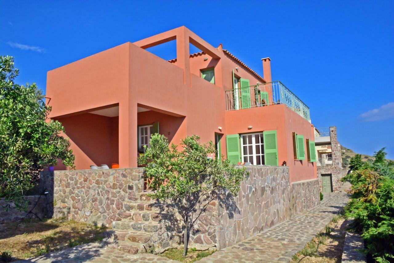 Aegina Colors Villa Sfentouri ภายนอก รูปภาพ