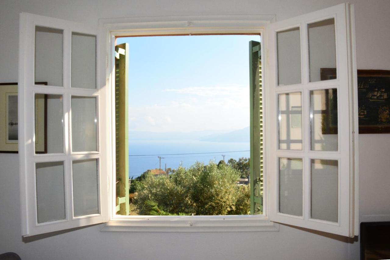 Aegina Colors Villa Sfentouri ภายนอก รูปภาพ