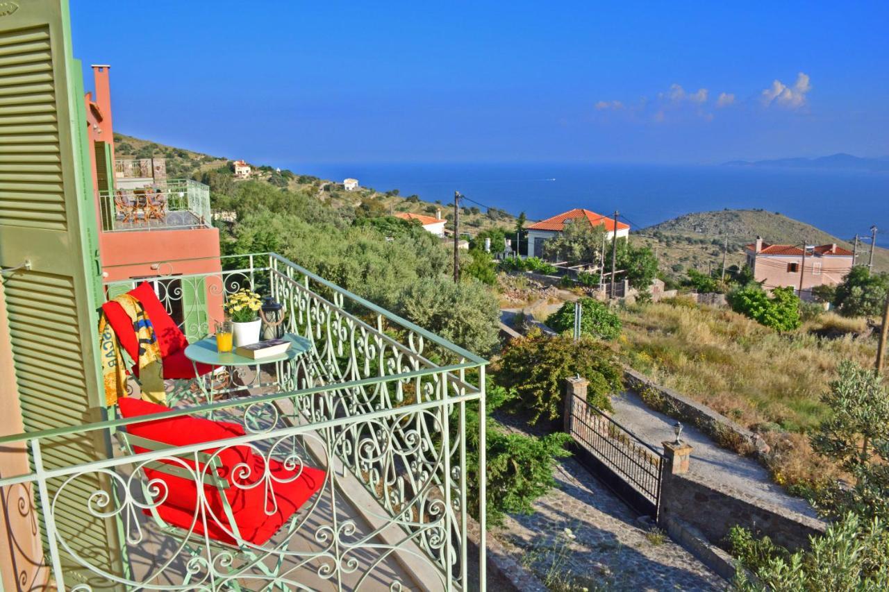 Aegina Colors Villa Sfentouri ภายนอก รูปภาพ