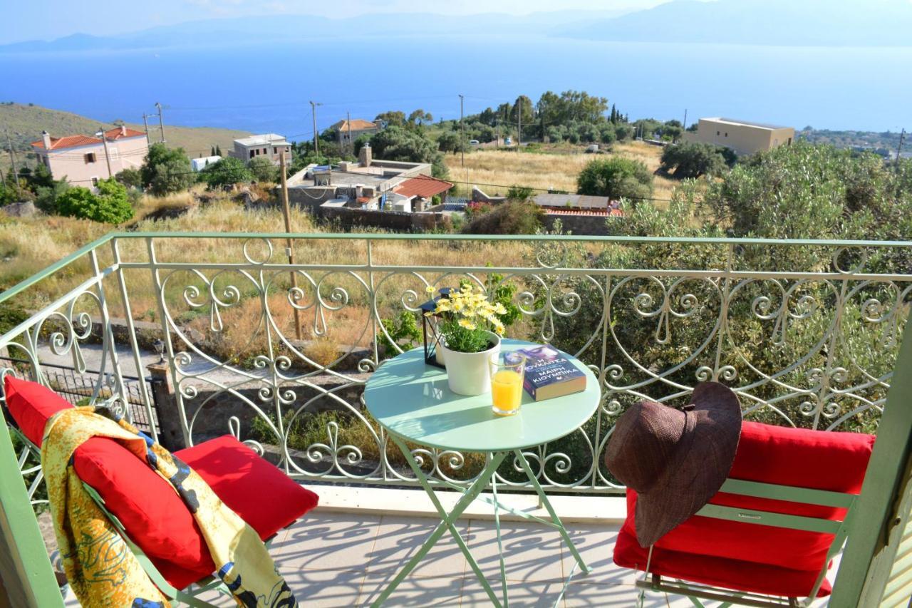 Aegina Colors Villa Sfentouri ภายนอก รูปภาพ