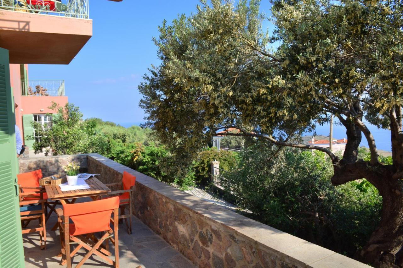 Aegina Colors Villa Sfentouri ภายนอก รูปภาพ
