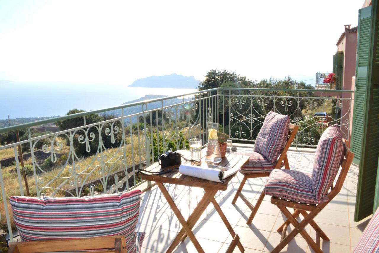 Aegina Colors Villa Sfentouri ภายนอก รูปภาพ