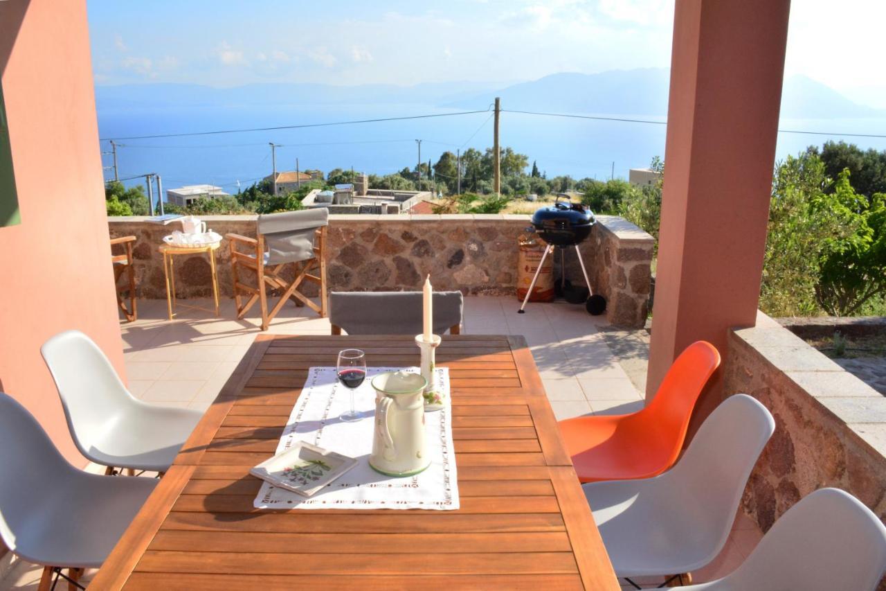 Aegina Colors Villa Sfentouri ภายนอก รูปภาพ