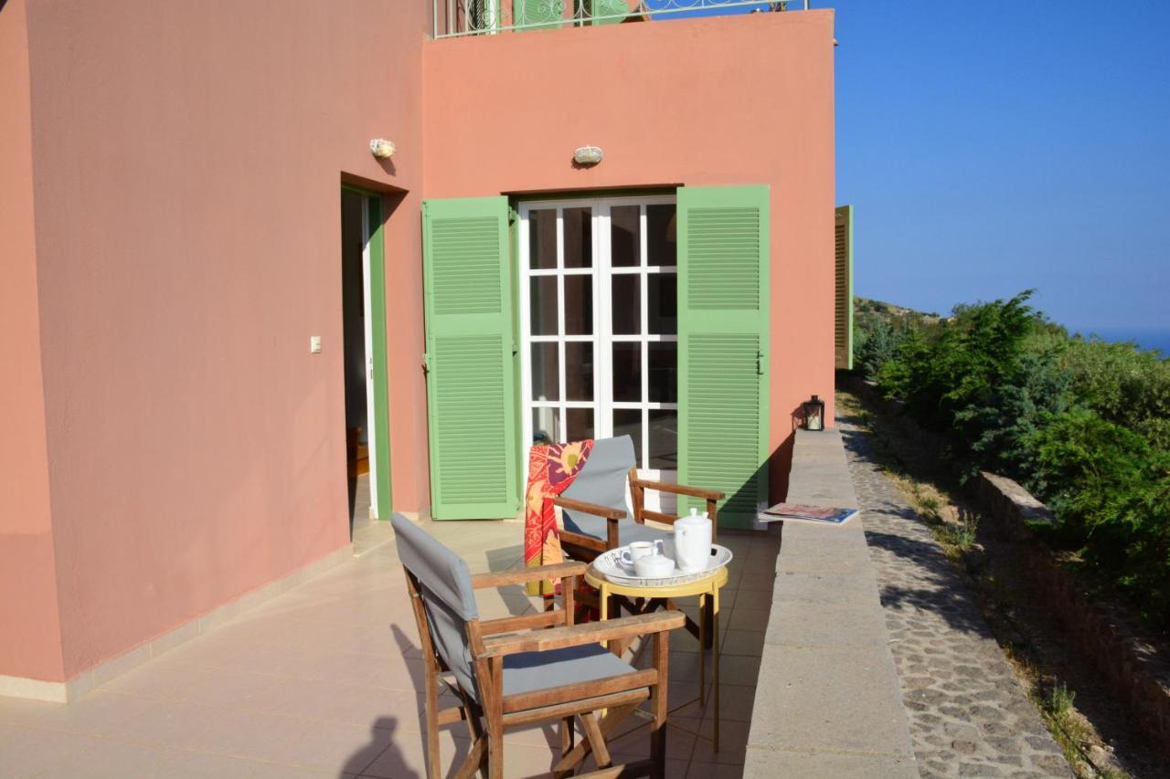 Aegina Colors Villa Sfentouri ภายนอก รูปภาพ