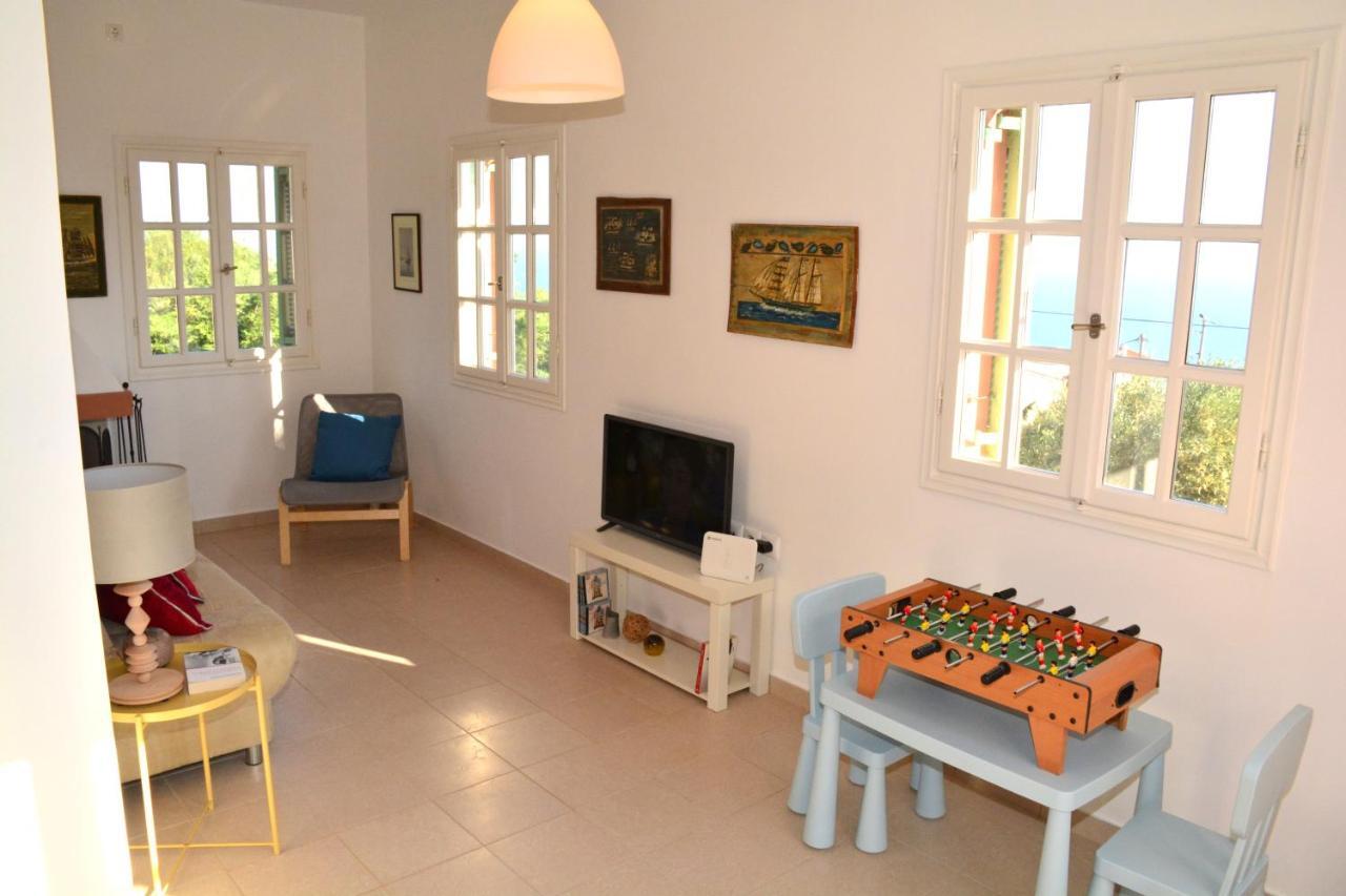 Aegina Colors Villa Sfentouri ภายนอก รูปภาพ