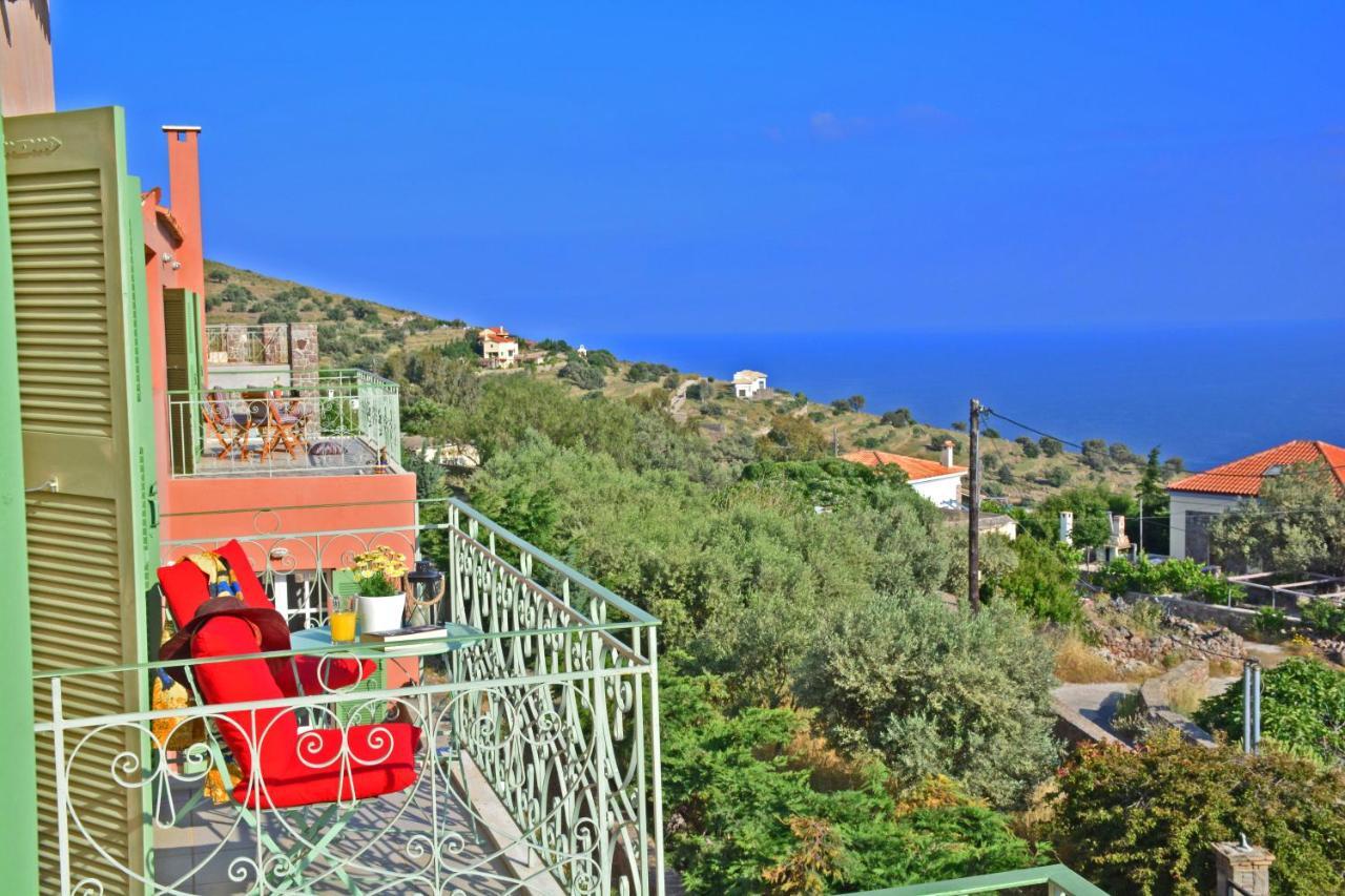 Aegina Colors Villa Sfentouri ภายนอก รูปภาพ