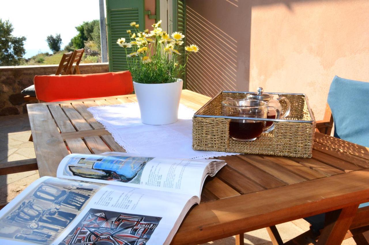 Aegina Colors Villa Sfentouri ภายนอก รูปภาพ