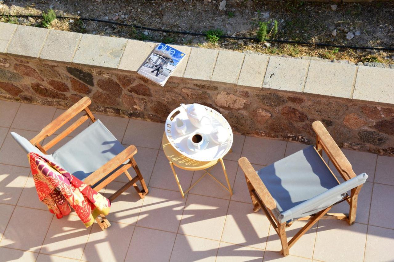 Aegina Colors Villa Sfentouri ภายนอก รูปภาพ